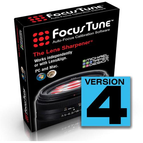 LensAlign MkII with FocusTune V4 Software