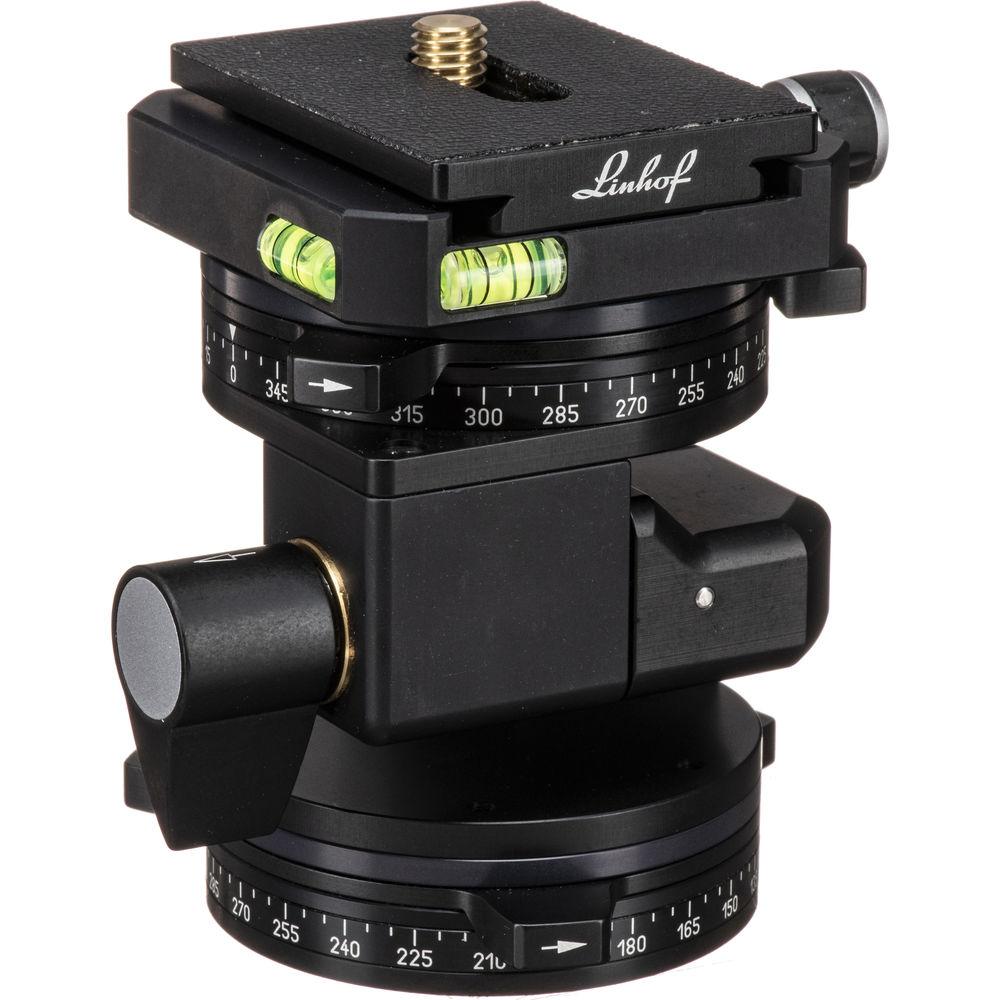 Linhof 3D Leveling Head II with Dovetail Track