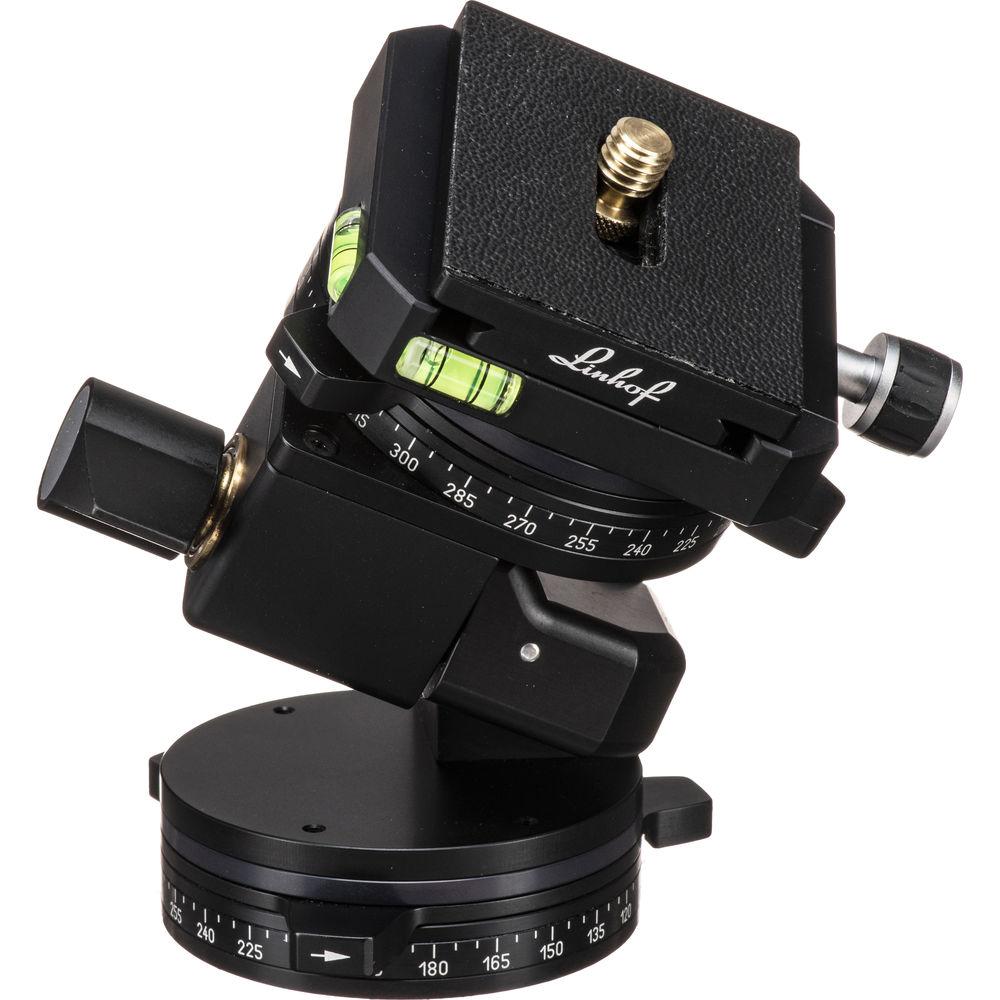 Linhof 3D Leveling Head II with Dovetail Track
