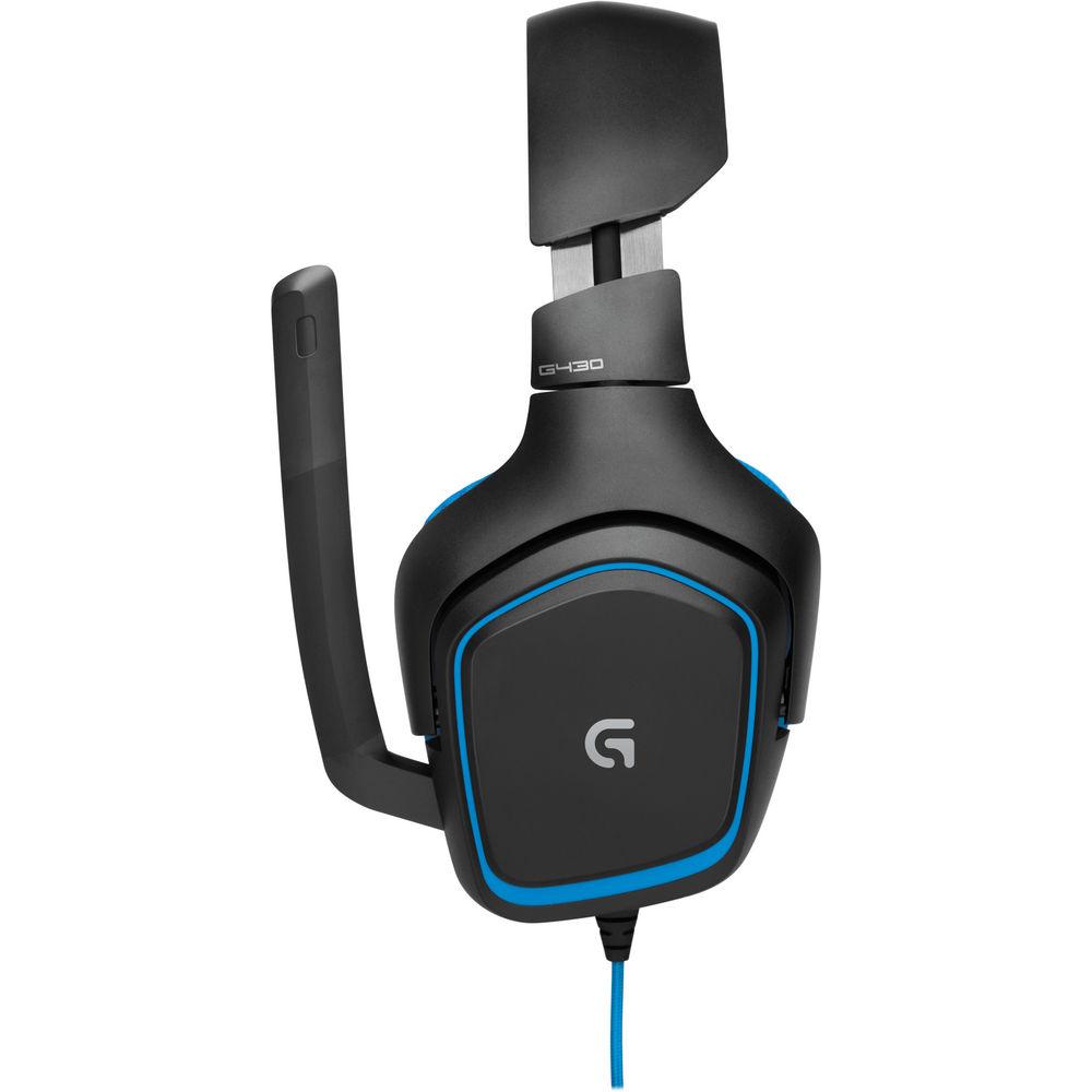 Logitech G430 Surround Sound Gaming Headset