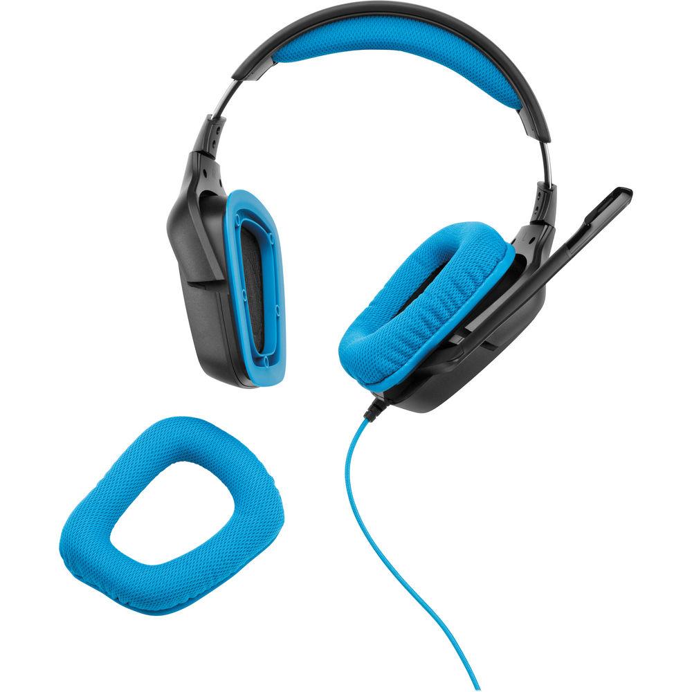 Logitech G430 Surround Sound Gaming Headset, Logitech, G430, Surround, Sound, Gaming, Headset