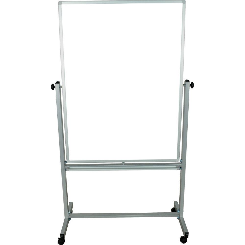 Luxor MB3648WW Mobile Magnetic Reversible Whiteboard