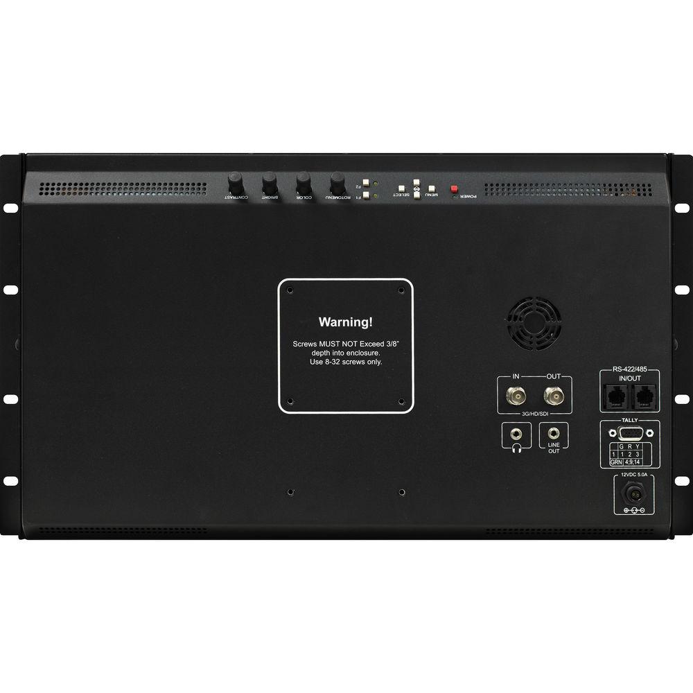 Marshall Electronics V-R173-IMD-3GTE 17.3" Rackmout Production Monitor