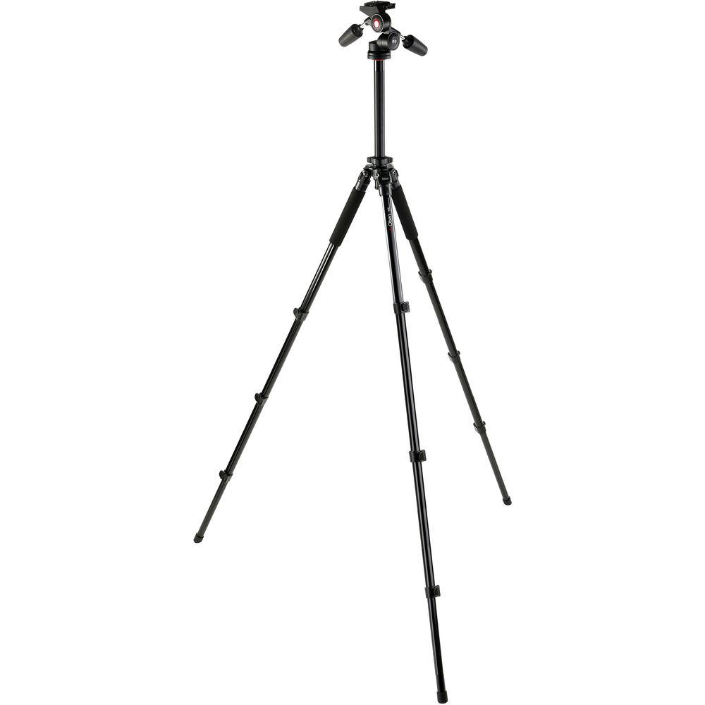 Oben AC-1451 4-Section Aluminum Tripod with PD-117 Pan Tilt Head