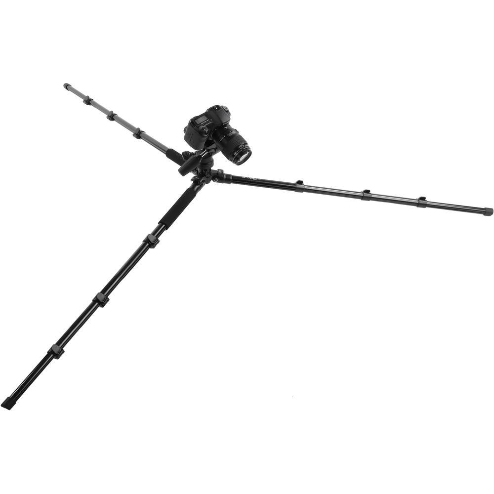 Oben AC-1451 4-Section Aluminum Tripod with PD-117 Pan Tilt Head