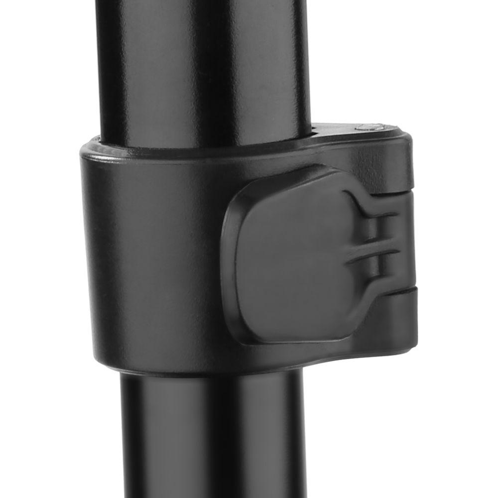 Oben AC-1451 4-Section Aluminum Tripod with PD-117 Pan Tilt Head