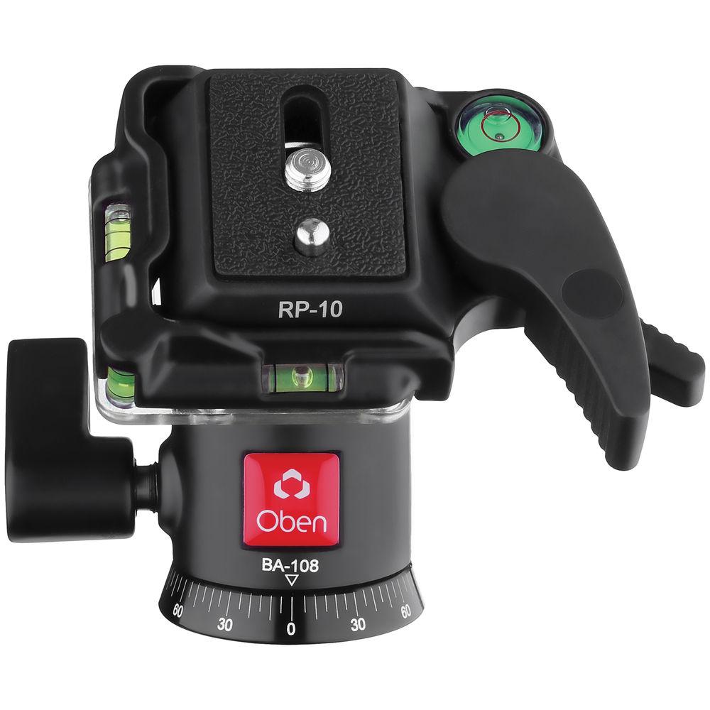 Oben BA-108 Single Lever Ball Head