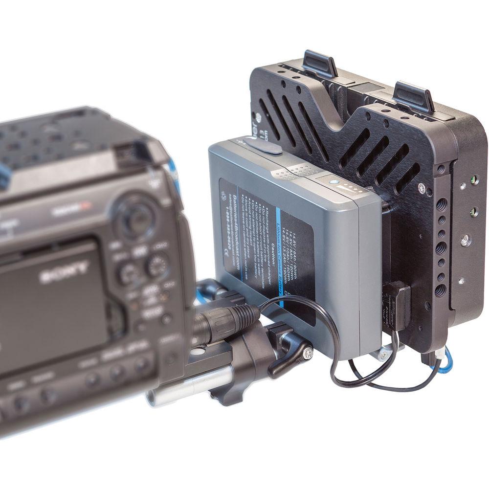 Ocean Video EnduroPower for Odyssey7 & 7Q Recorders with IDX V-Lock Battery Plate