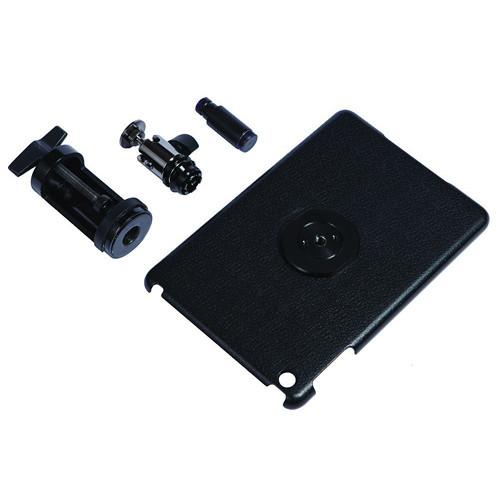 On-Stage Quick Disconnect Table Edge Tablet Mounting System with Snap-On Cover for iPad Mini