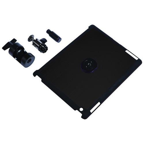 On-Stage Quick Disconnect Tablet Mounting System with Snap-On Cover for iPad 2 and 3