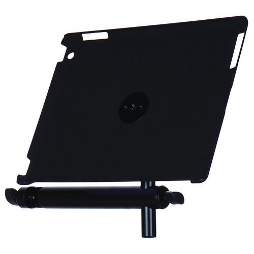 On-Stage Tablet Mounting System with Snap-On Cover for iPad 3 4