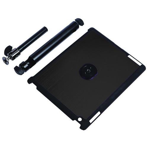 On-Stage Tablet Mounting System with Snap-On Cover for iPad 3 4