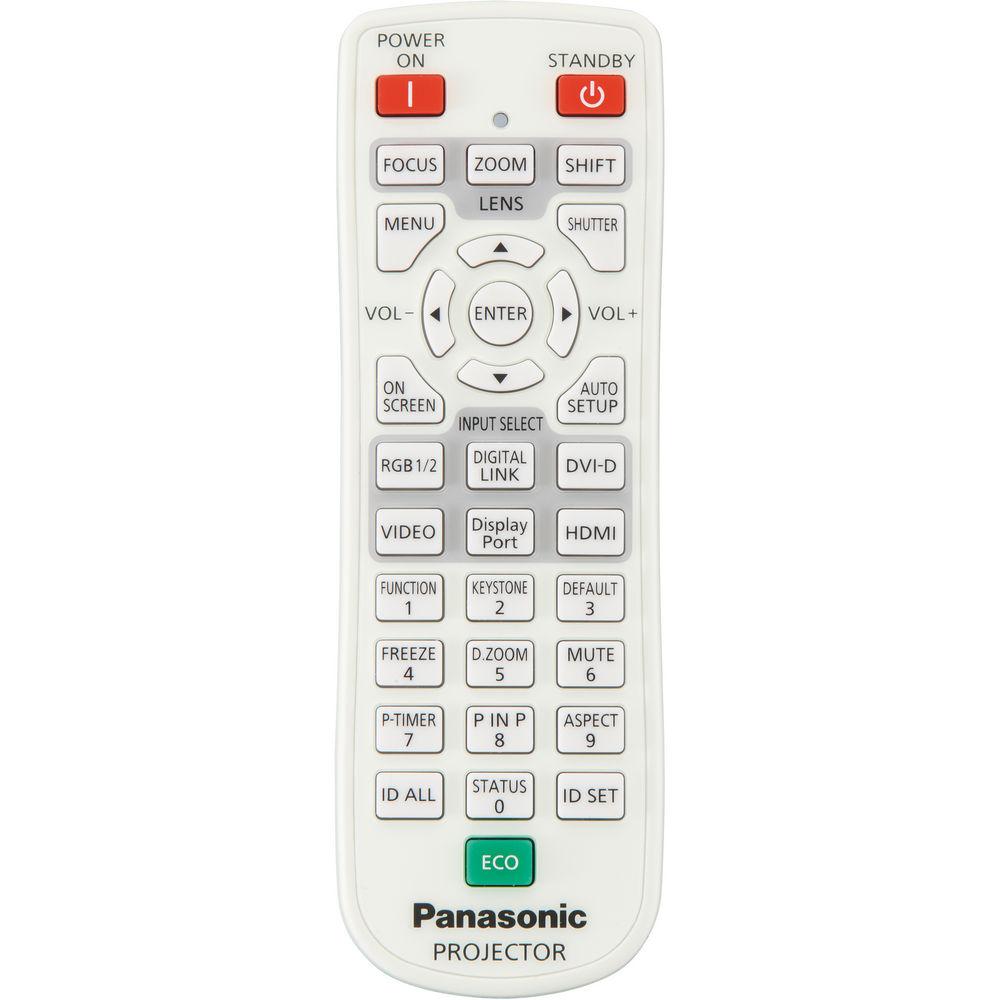 Panasonic PT-EW730ZU WXGA 3LCD Multimedia Projector
