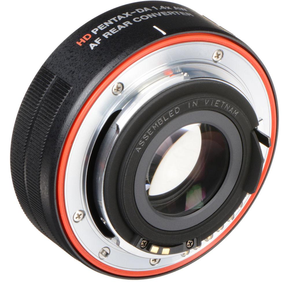 Pentax 1.4x HD PENTAX-DA AF Rear Converter AW for K-Mount Lenses