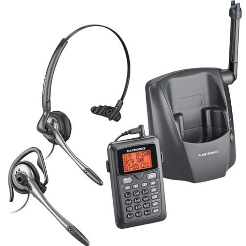 Plantronics CT14 DECT 6.0 Cordless Headset Phone