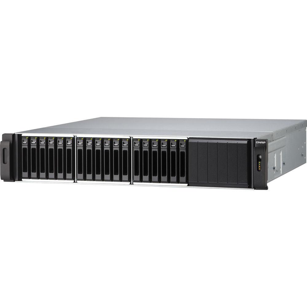 QNAP 18-Bay 2U 2.5" SAS SATA-Enabled Unified Storage Enclosure