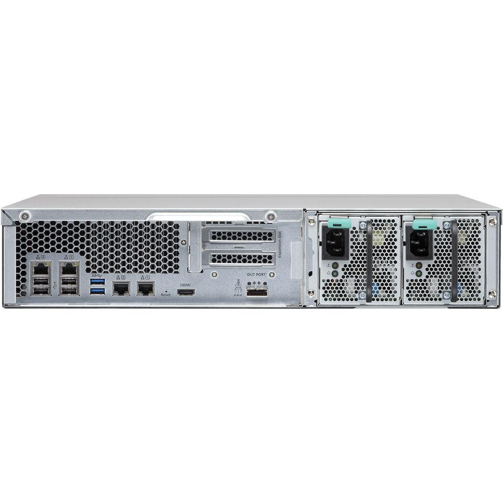 QNAP 18-Bay 2U 2.5" SAS SATA-Enabled Unified Storage Enclosure
