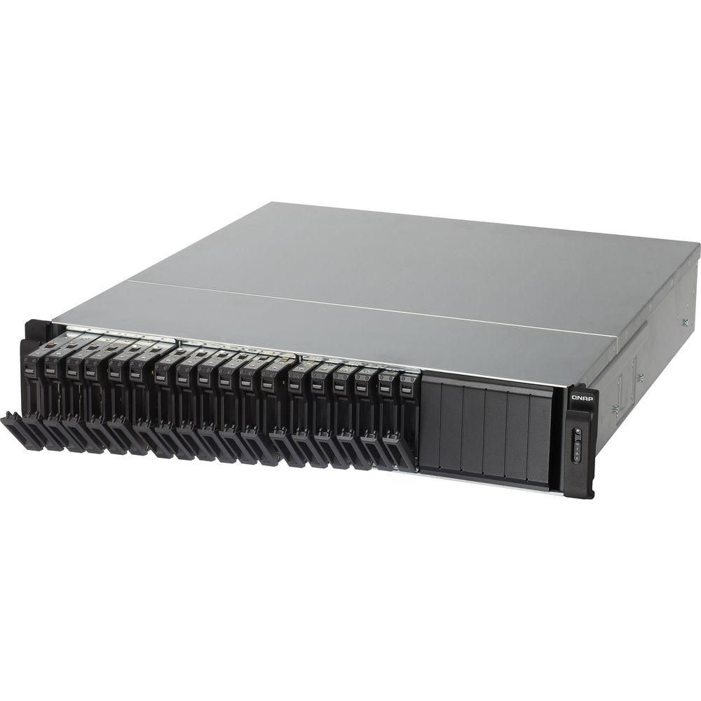 QNAP 18-Bay 2U 2.5" SAS SATA-Enabled Unified Storage Enclosure