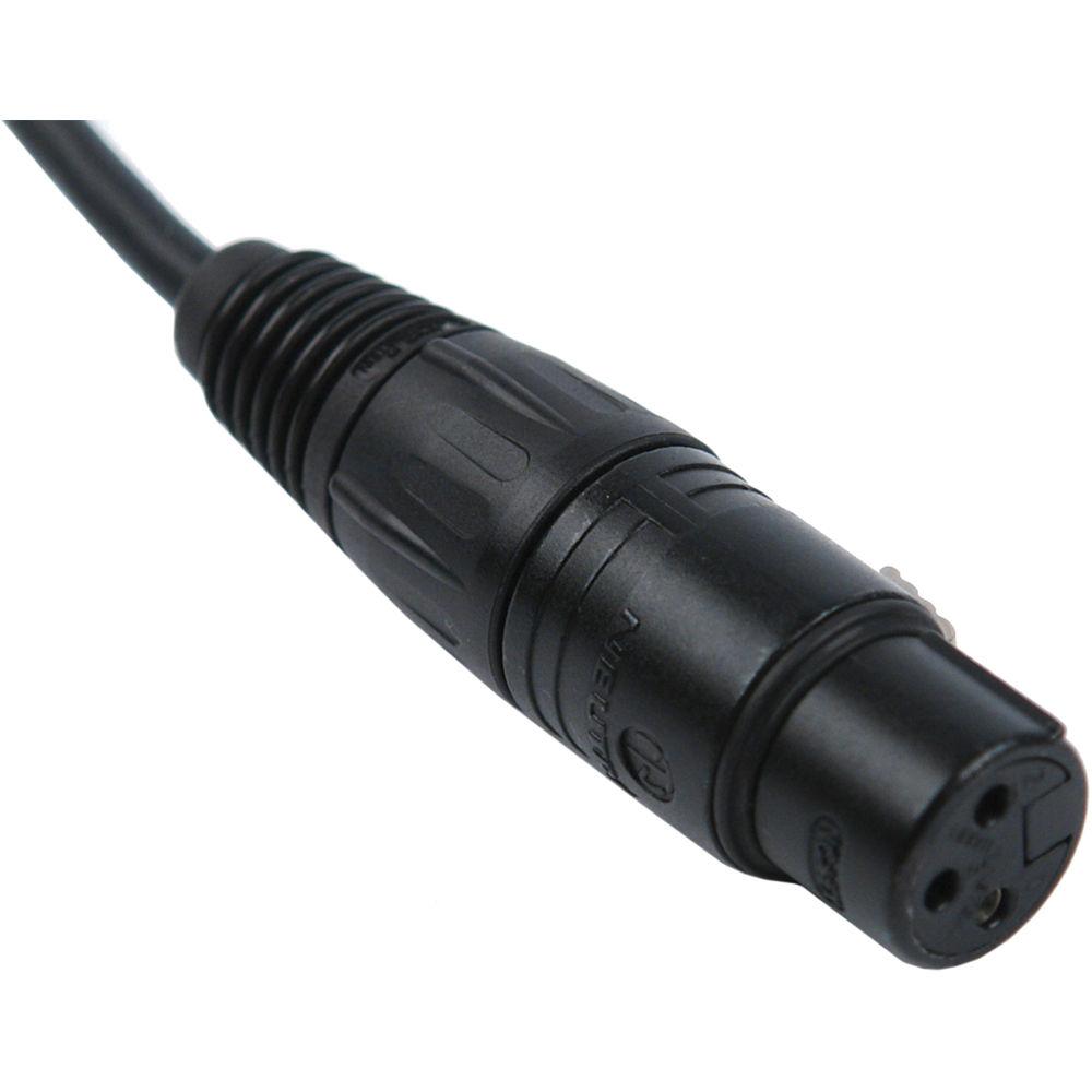 Remote Audio XLR 3-Pin Female to TA 3-Pin Female Balanced Adapter Cable