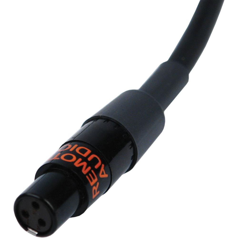 Remote Audio XLR 3-Pin Female to TA 3-Pin Female Balanced Adapter Cable