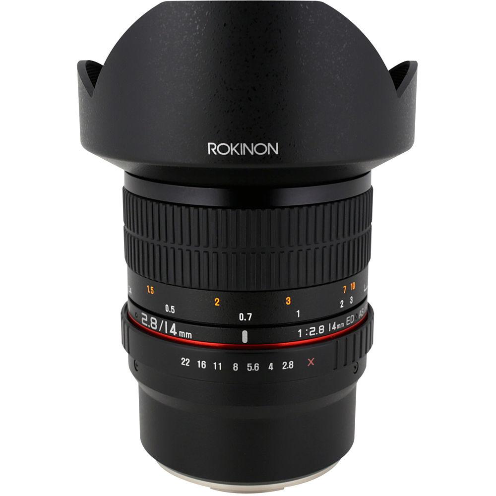 Rokinon 14mm f 2.8 ED AS IF UMC Lens for Fujifilm X Mount