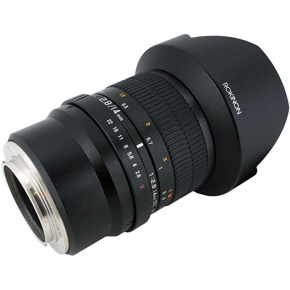Rokinon 14mm f 2.8 ED AS IF UMC Lens for Sony E-Mount