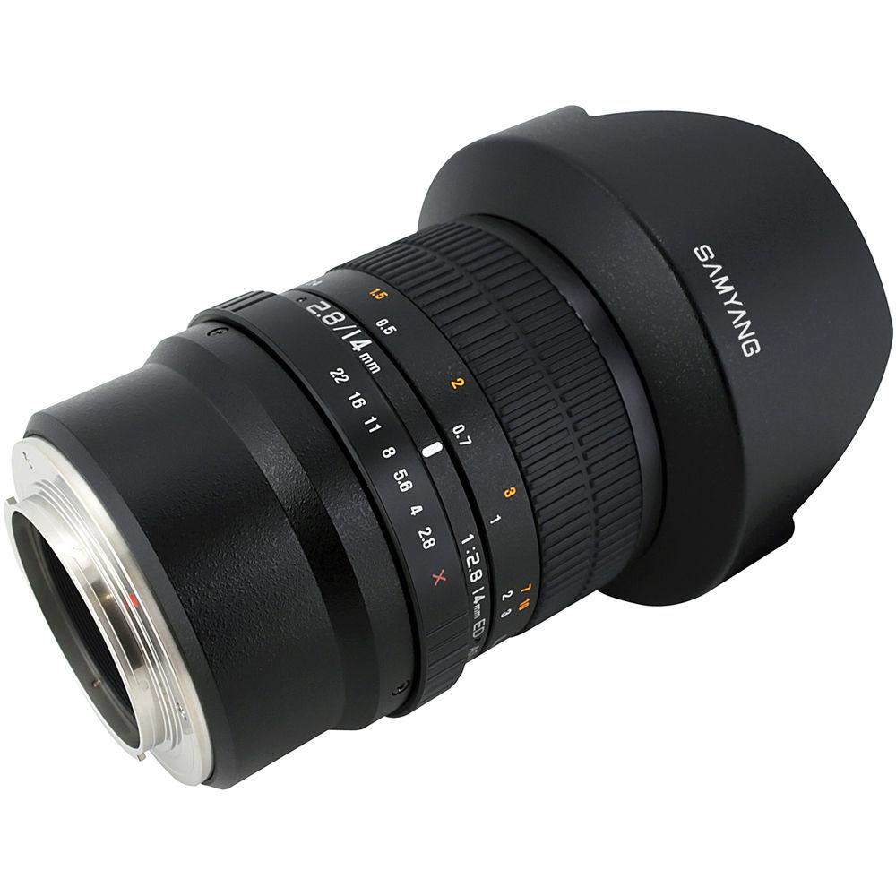 Samyang 14mm f 2.8 ED AS IF UMC Lens for Fujifilm X Mount