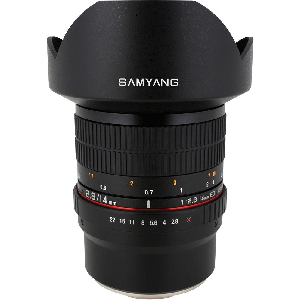 Samyang 14mm f 2.8 ED AS IF UMC Lens for Fujifilm X Mount