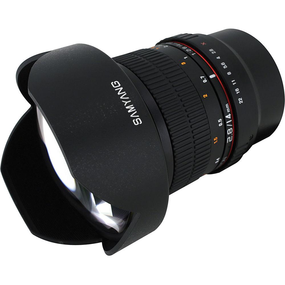 Samyang 14mm f 2.8 ED AS IF UMC Lens for Micro Four Thirds Mount