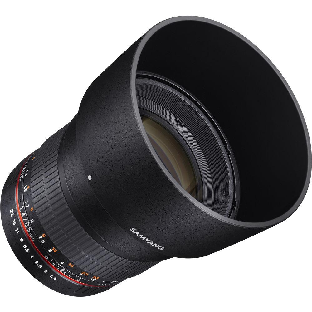 Samyang 85mm f 1.4 Aspherical IF Lens for Micro Four Thirds Mount Cameras