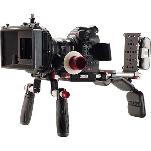 SHAPE Canon C100 C300 C500 Offset Rig
