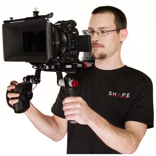 SHAPE Canon C100 C300 C500 Offset Rig