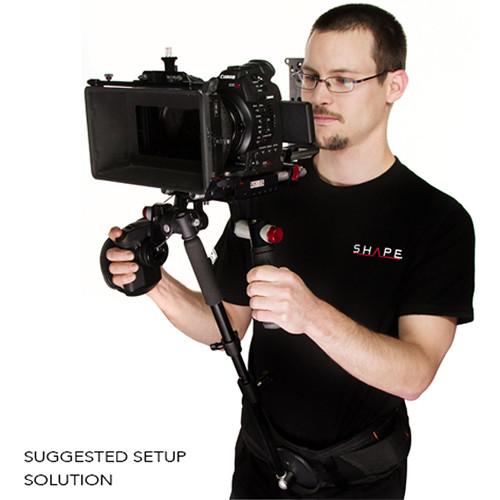 SHAPE Canon C100 C300 C500 Offset Rig