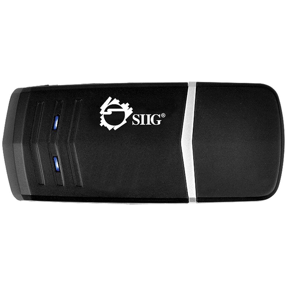 SIIG Wireless-N USB Wi-Fi Adapter