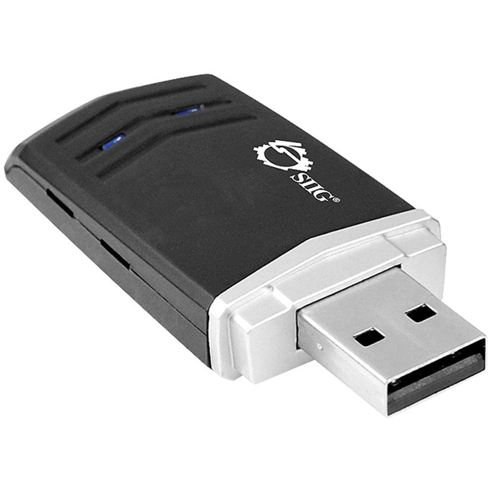 SIIG Wireless-N USB Wi-Fi Adapter