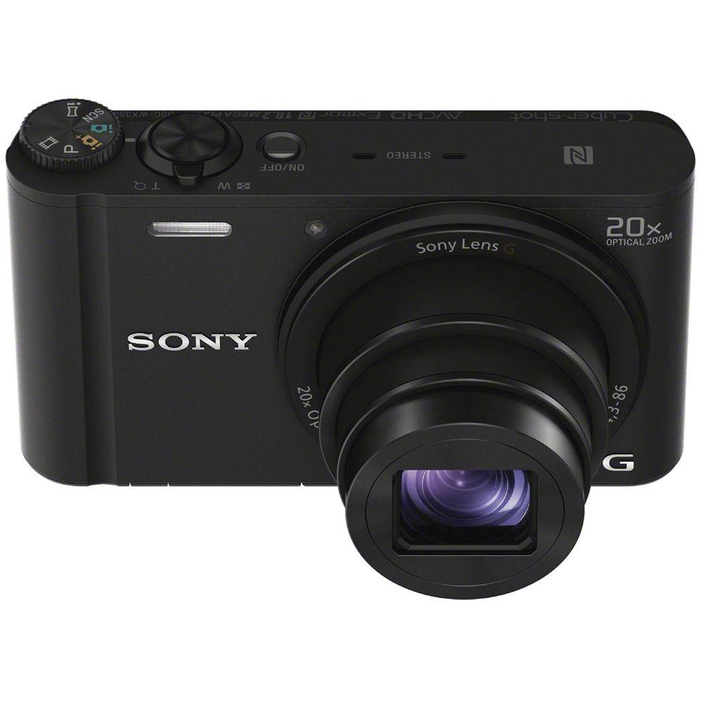 Sony Cyber-shot DSC-WX350 Digital Camera