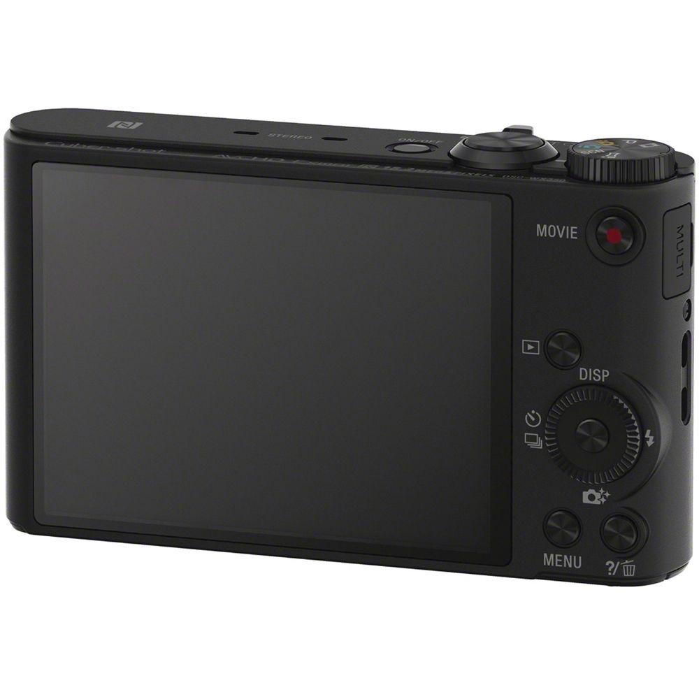 Sony Cyber-shot DSC-WX350 Digital Camera