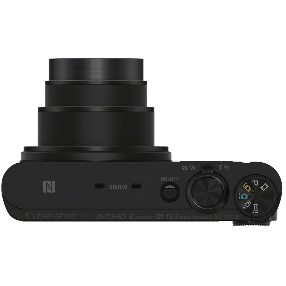 Sony Cyber-shot DSC-WX350 Digital Camera