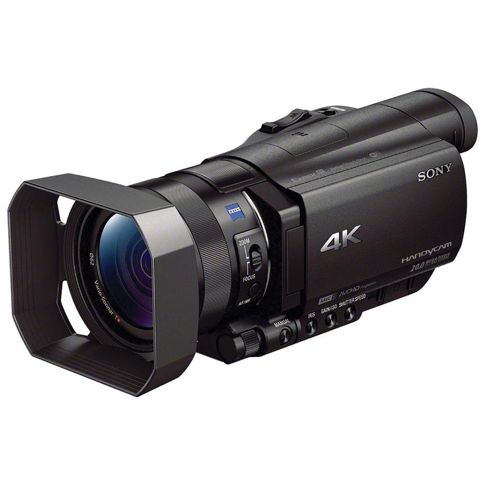 Sony FDR-AX100 4K Ultra HD Camcorder