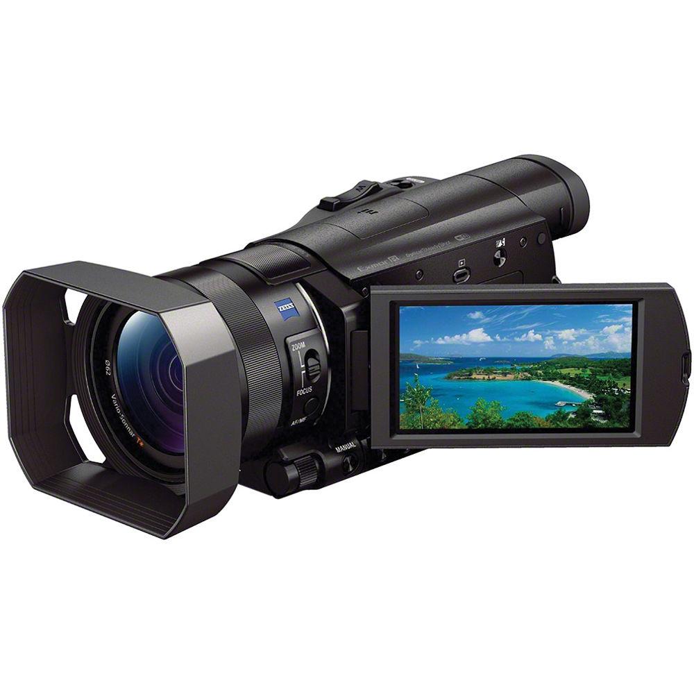Sony FDR-AX100 4K Ultra HD Camcorder