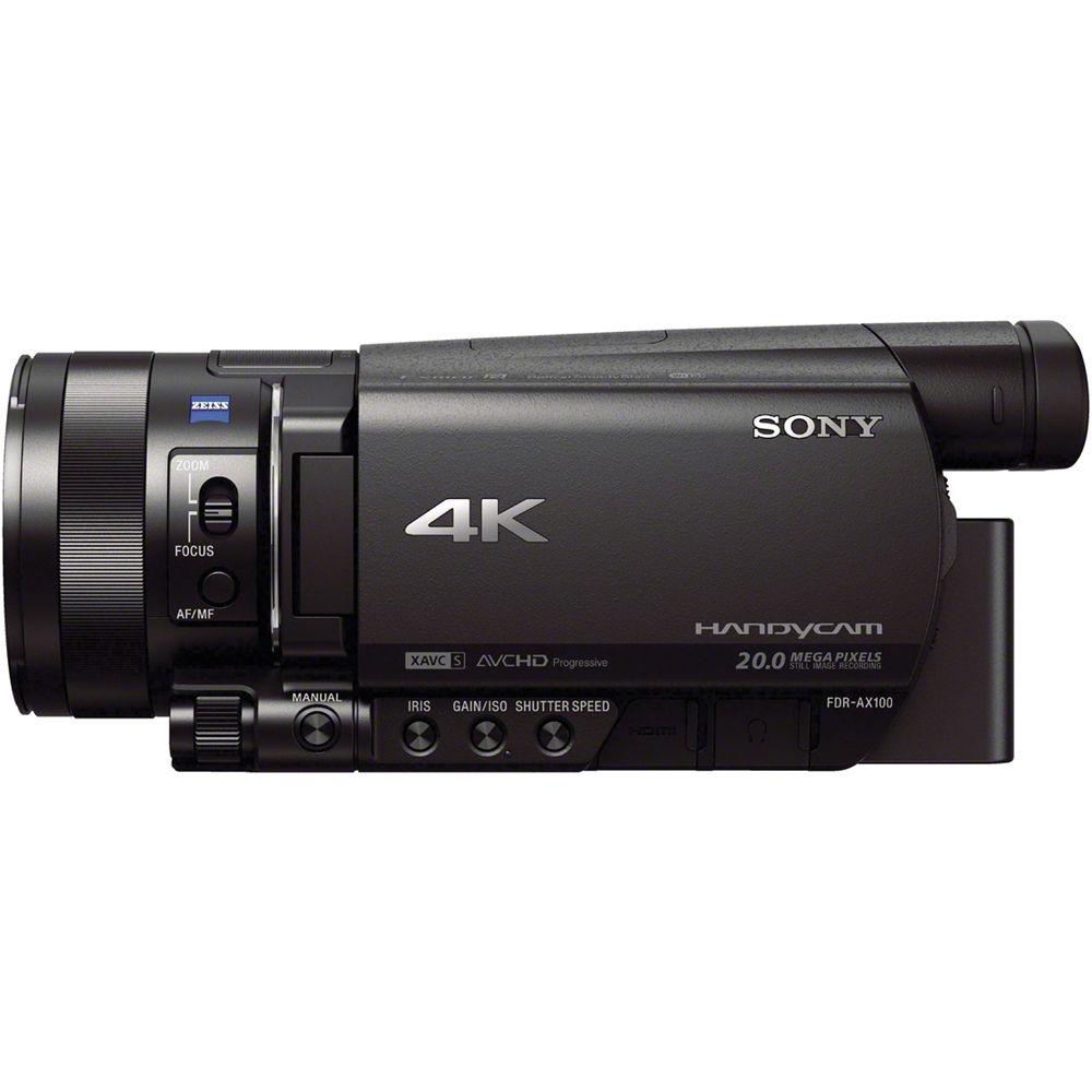 Sony FDR-AX100 4K Ultra HD Camcorder