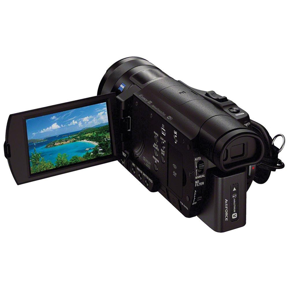 Sony FDR-AX100 4K Ultra HD Camcorder