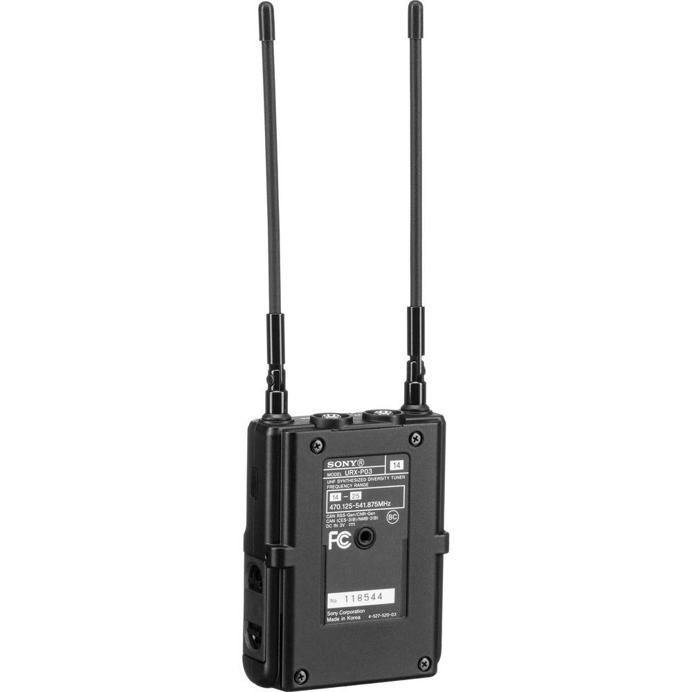 Sony UWP-D11 Camera-Mount Wireless Omni Lavalier Microphone System