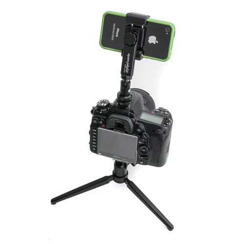 Square Jellyfish Smartphone Spring Tripod Mount