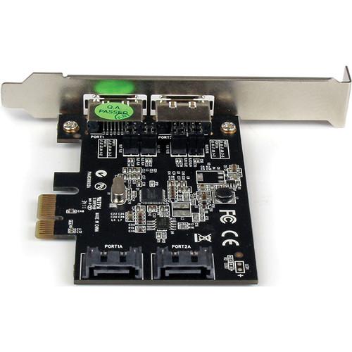 StarTech 4-Port PCIe SATA 6 Gb s Controller Card
