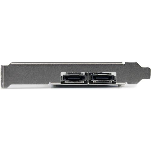 StarTech 4-Port PCIe SATA 6 Gb s Controller Card