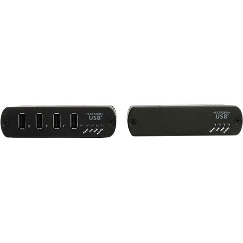StarTech 4-Port USB 2.0 Extender over Cat5 6