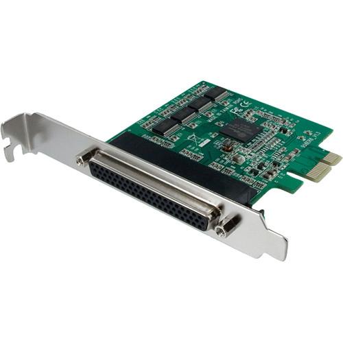 StarTech 8-Port RS-232 Serial PCIe Native Adapter Card with 16950 UART