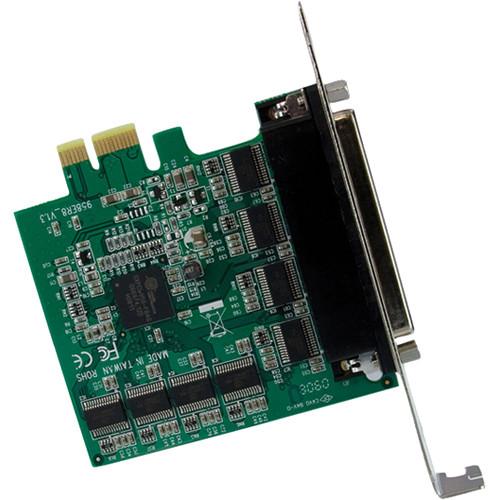 StarTech 8-Port RS-232 Serial PCIe Native Adapter Card with 16950 UART