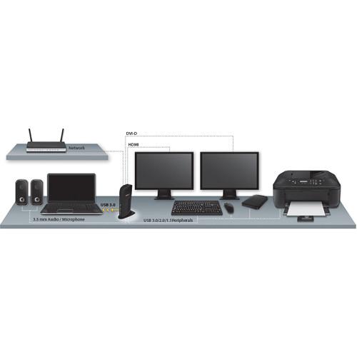 StarTech Universal USB 3.0 Laptop Docking Station